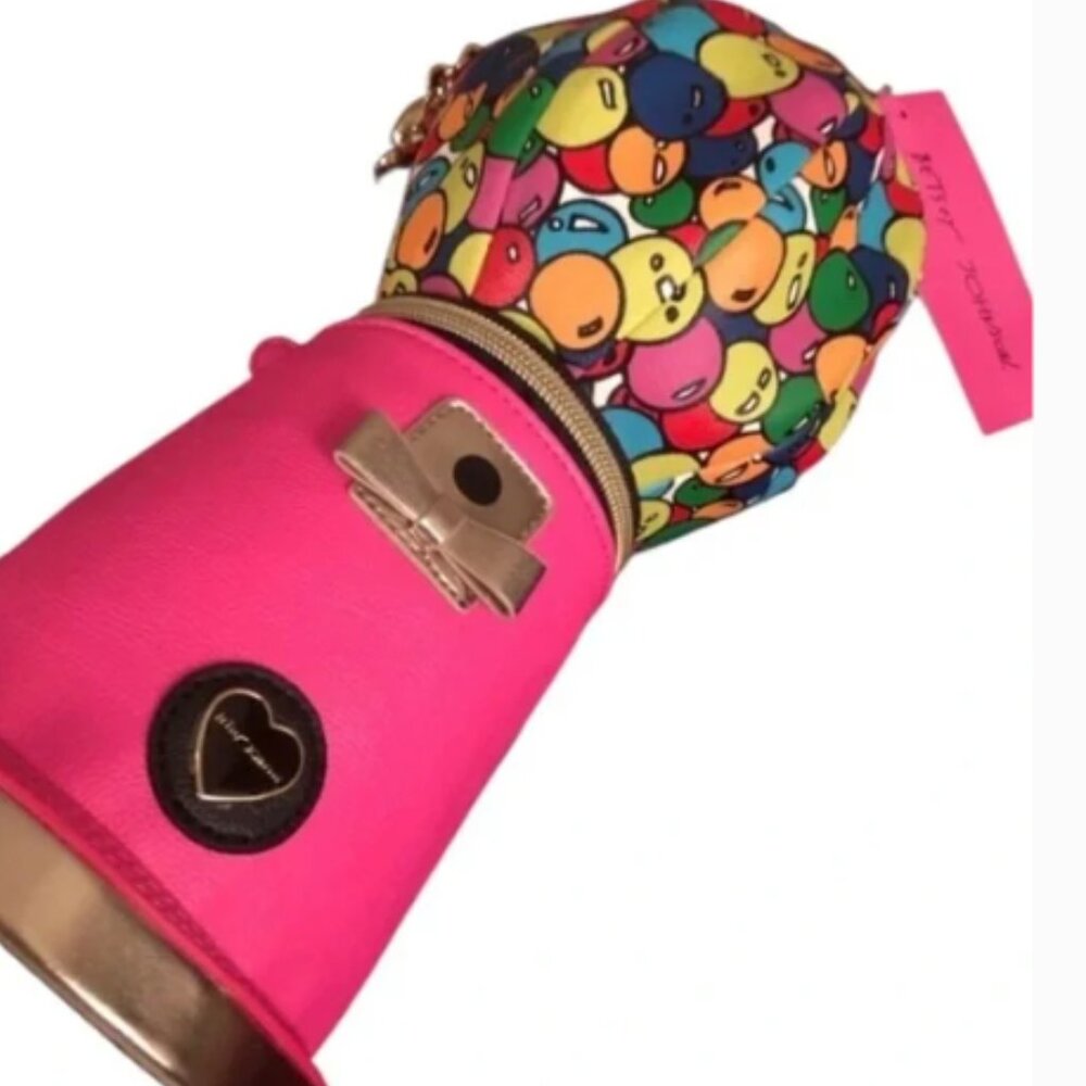 NWT Betsey Johnson KITSCH GUMBALL MACHINE CROSSBODY - Picture 15 of 16